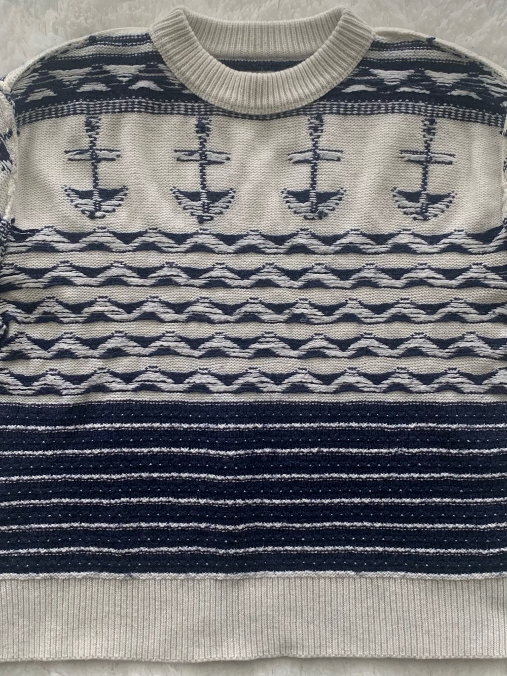 Kate Spade Anchor Sweater - Picture 7 of 15